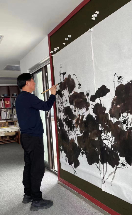 人物专访·走近文人画家郝玉国